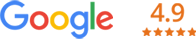 Google - 4.9 Average Review